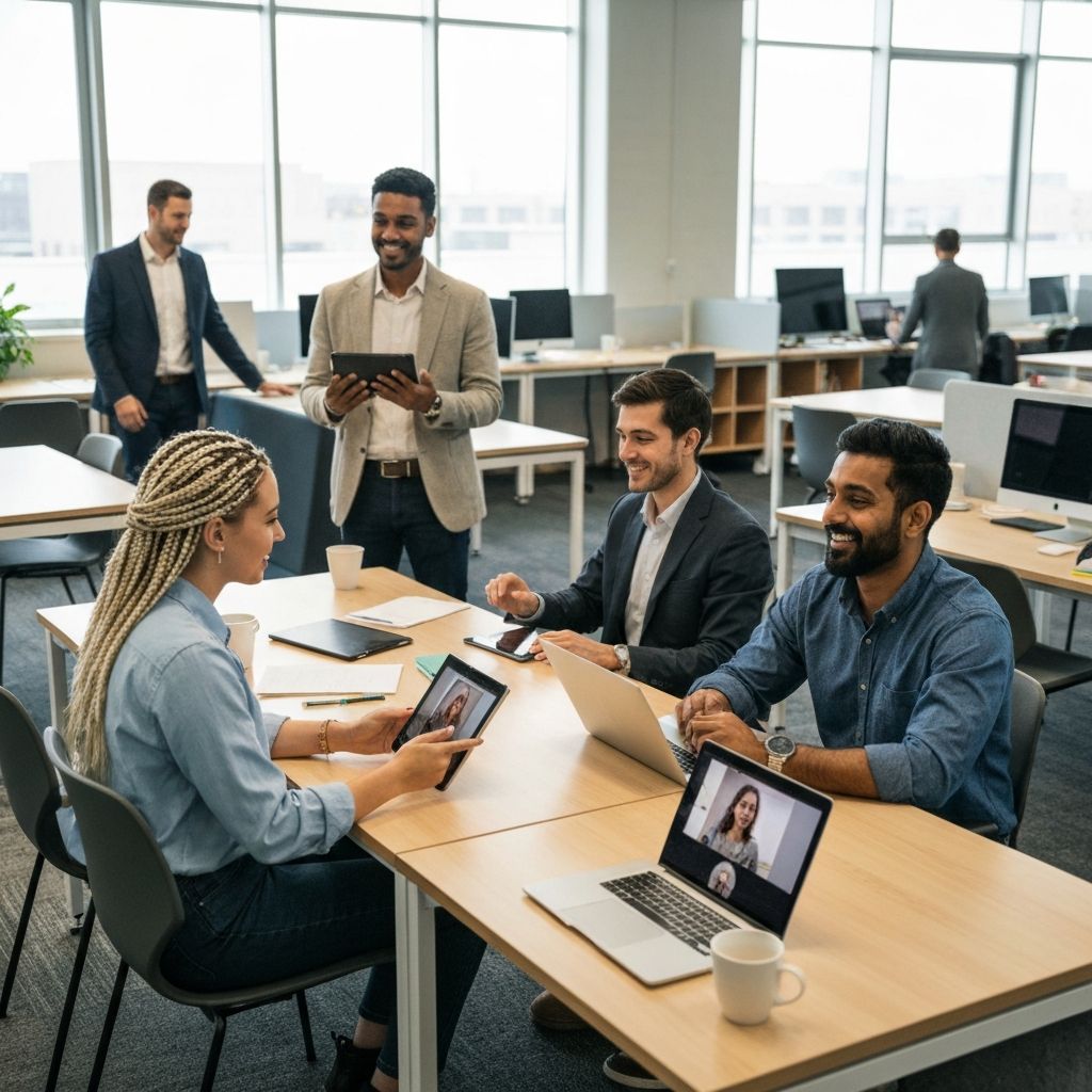 Geo Soft Services team collaboration